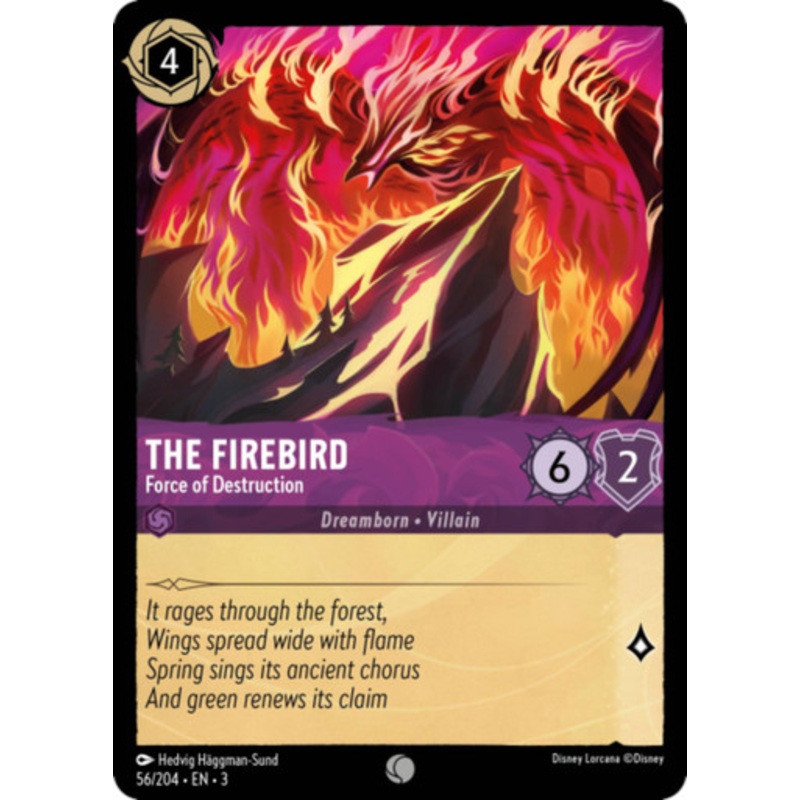 The Firebird - Force of Destruction