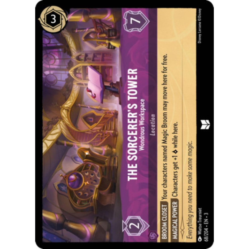 The Sorcerer's Tower - Wondrous Workplace (Foil)