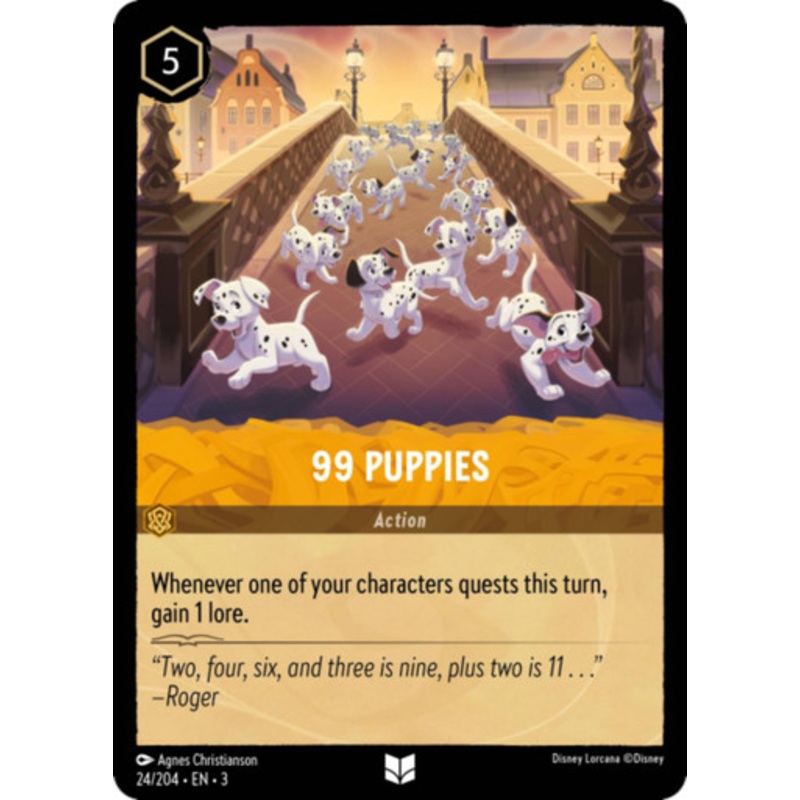 99 Puppies