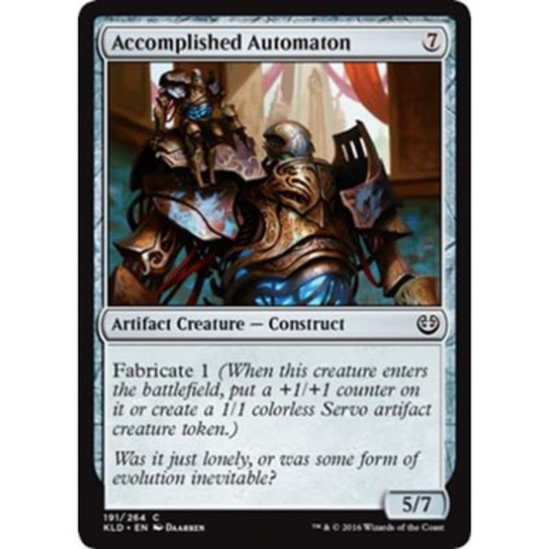 Accomplished Automaton | Kaladesh