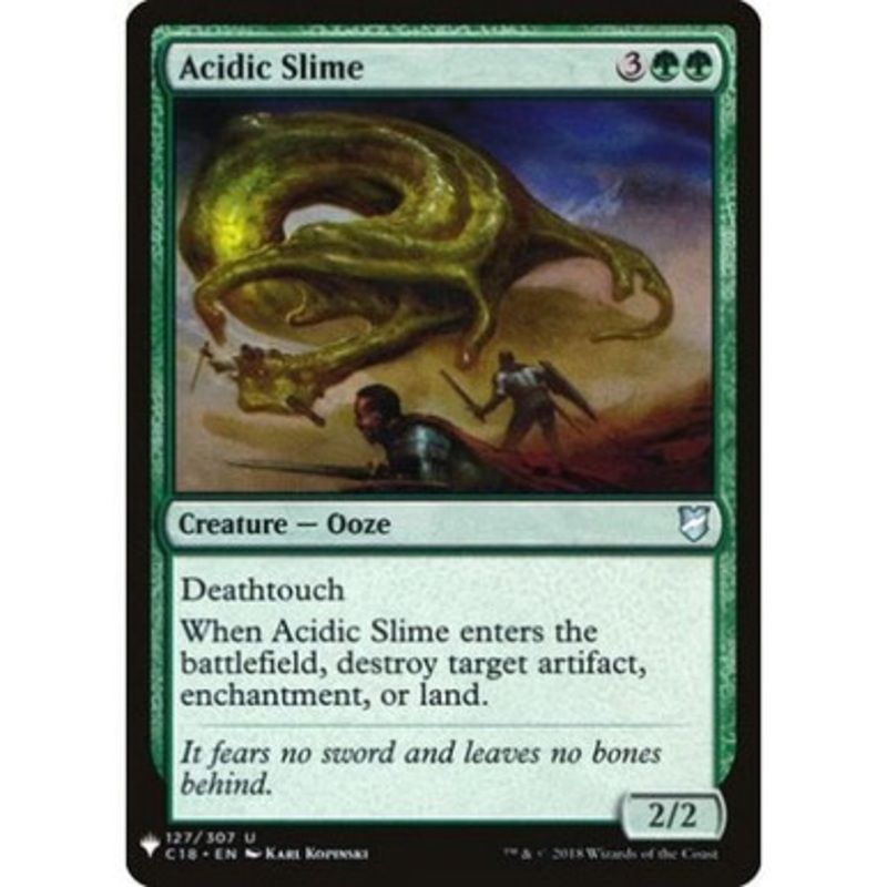 Acidic Slime | Mystery Booster