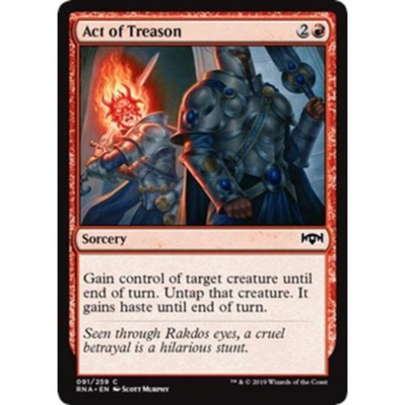Act of Treason (foil) | Ravnica Allegiance