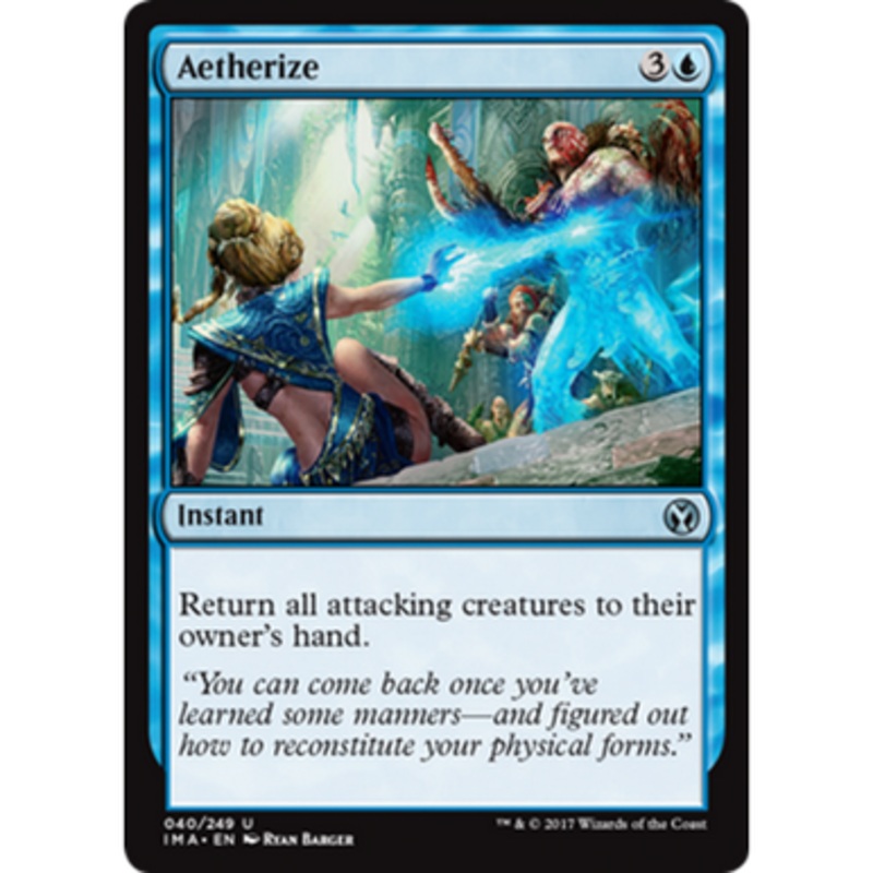 Aetherize (Foil) | Iconic Masters