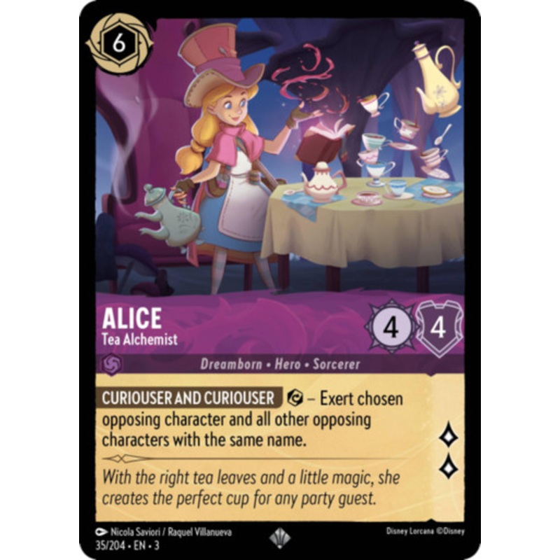 Alice - Tea Alchemist
