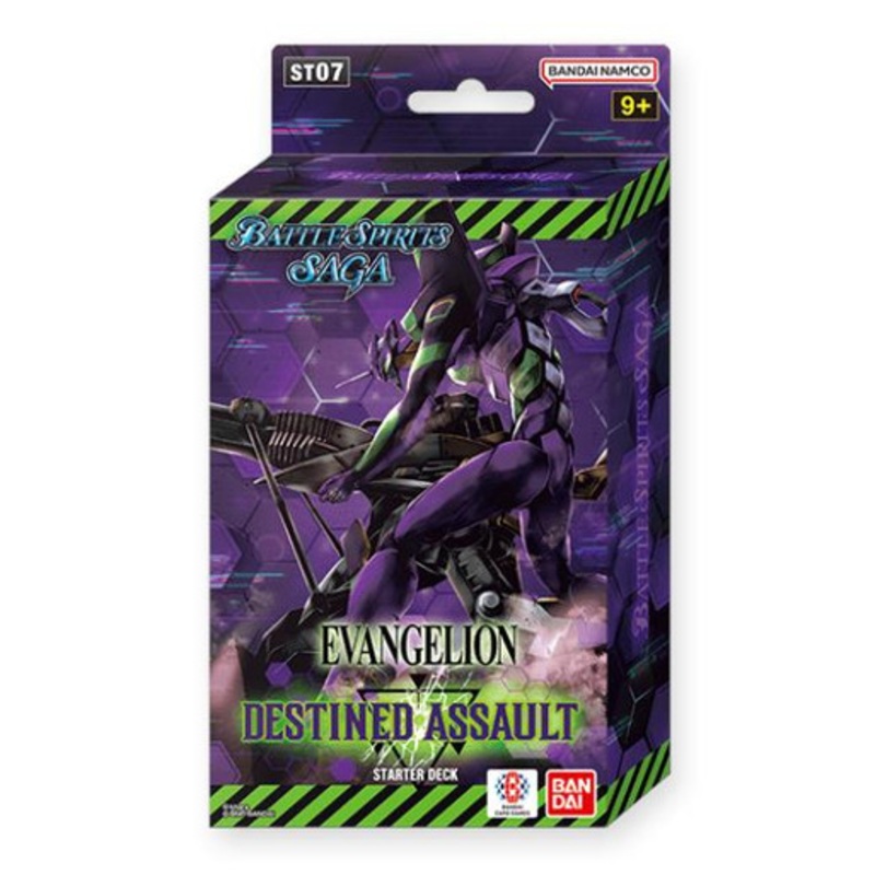 Battle Spirits Saga: Evangelion Destined Assault Starter Deck (ST07)