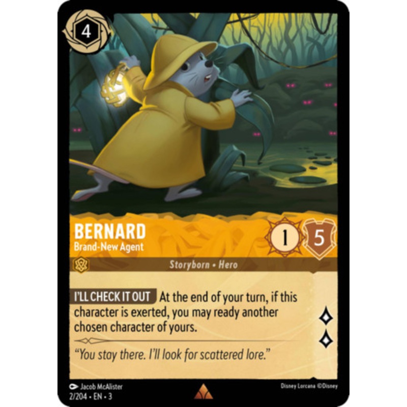 Bernard - Brand-New Agent