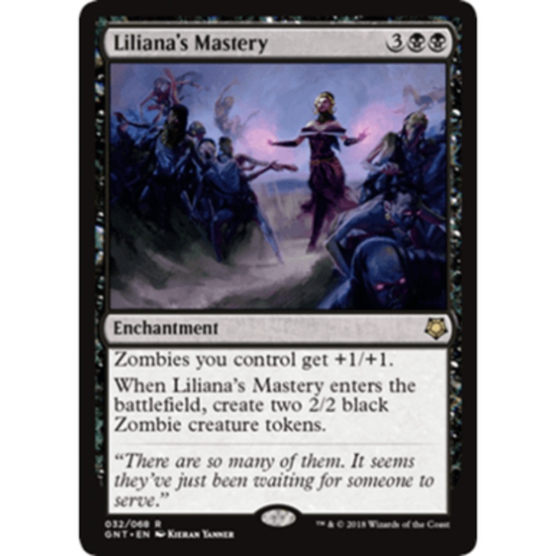 Liliana's Mastery | Game Night