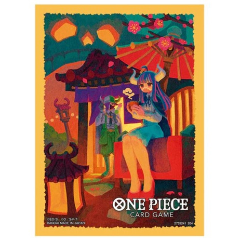 One Piece Card Game: Official Sleeve 7 - Design 1