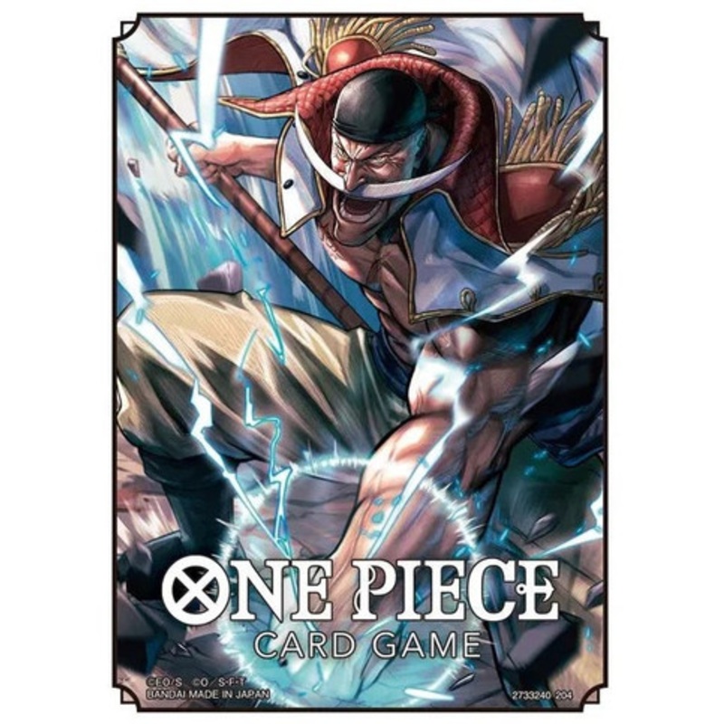 One Piece Card Game: Official Sleeve 7 - Design 2