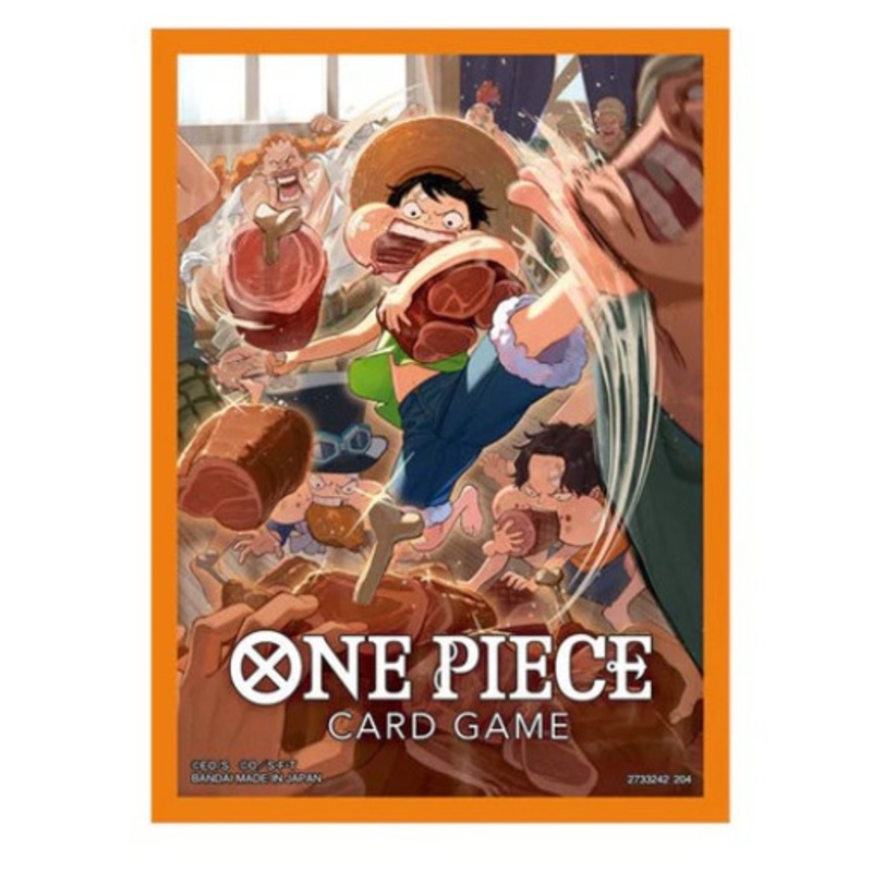 One Piece Card Game: Official Sleeve 7 - Design 4