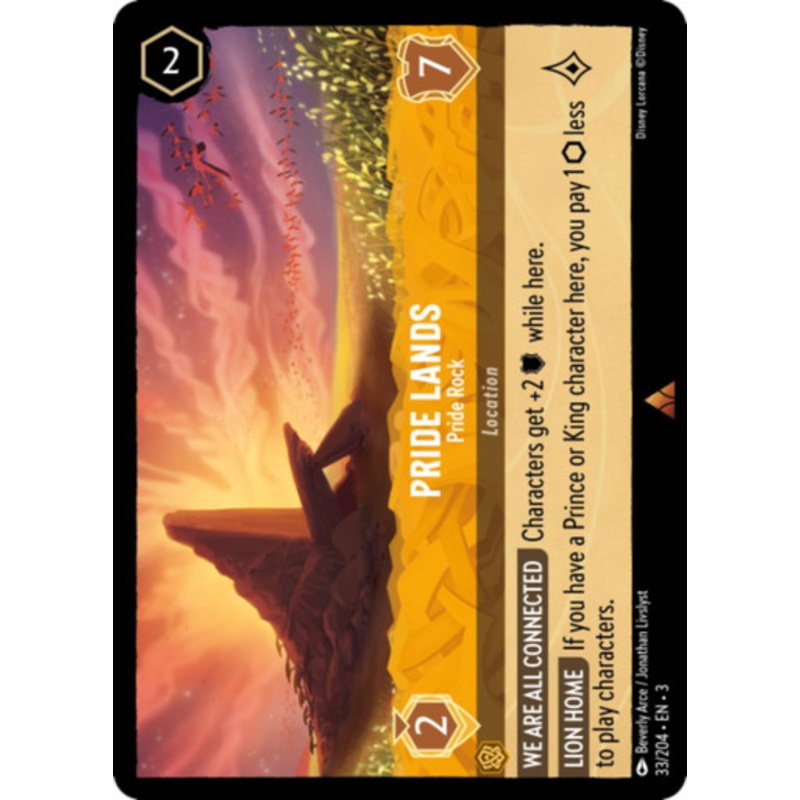 Pride Lands - Pride Rock