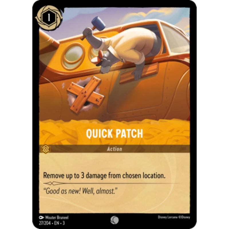 Quick Patch