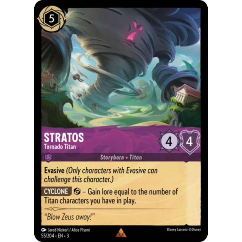 Stratos - Tornado Titan