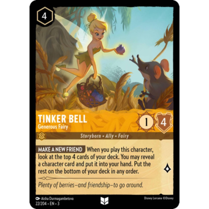 Tinker Bell - Generous Fairy