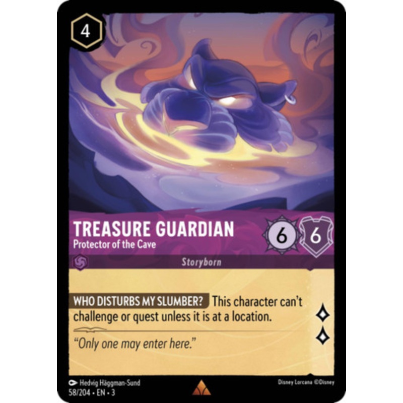 Treasure Guardian - Protector of the Cave