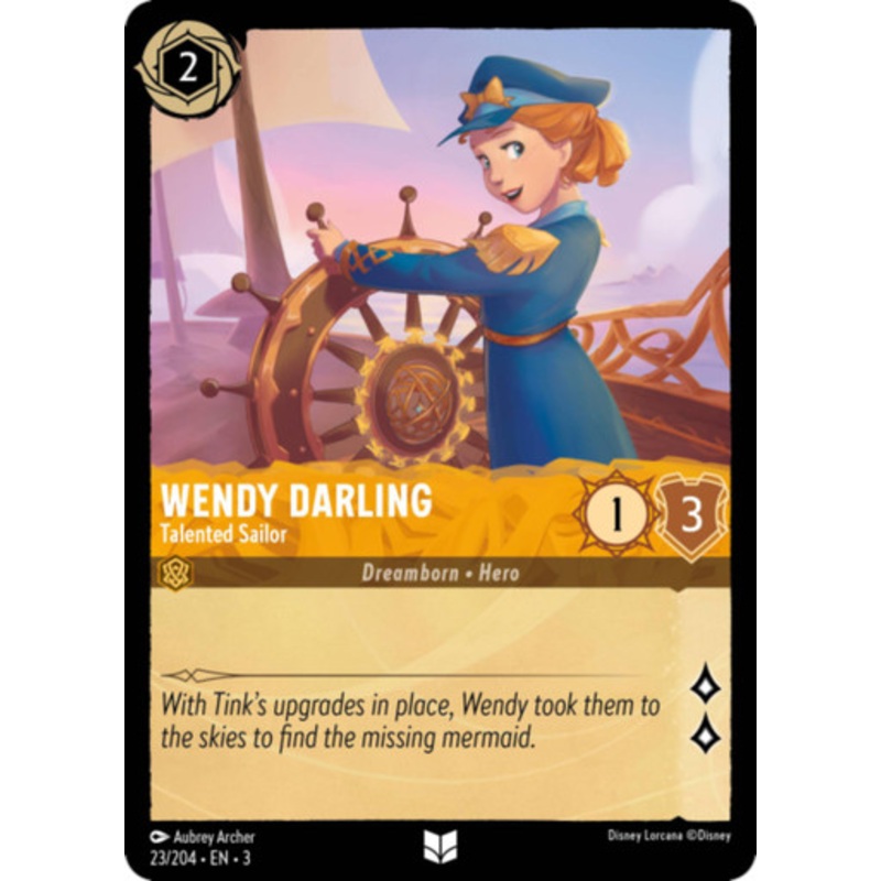 Wendy Darling - Talented Sailor