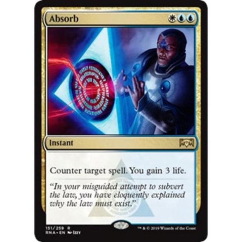 Absorb (foil) | Ravnica Allegiance
