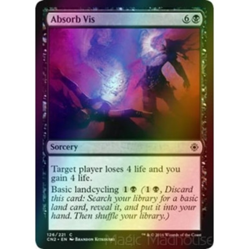 Absorb Vis (foil) | Conspiracy: Take the Crown