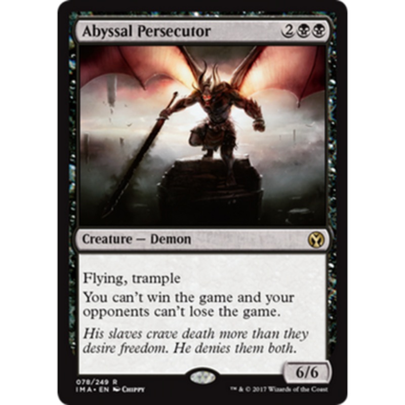 Abyssal Persecutor | Iconic Masters