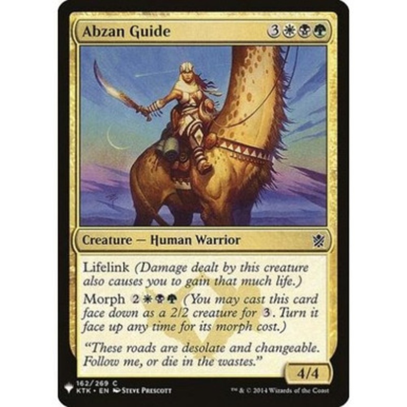 Abzan Guide | Mystery Booster
