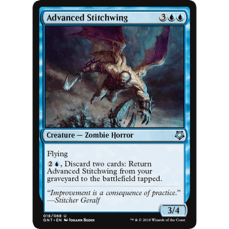 Advanced Stitchwing | Game Night