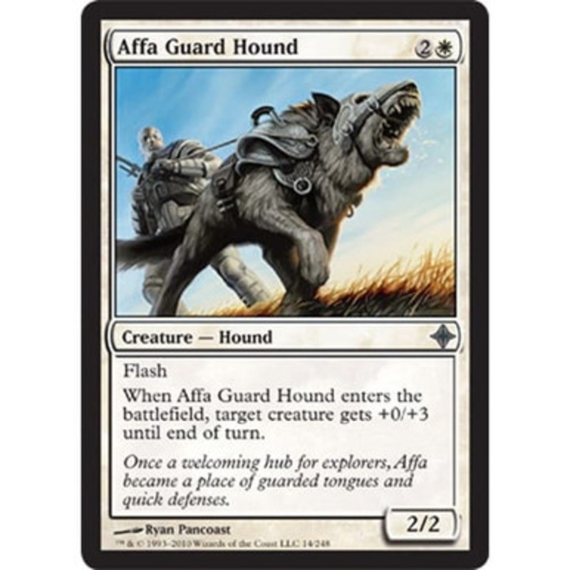 Affa Guard Hound | Rise of the Eldrazi