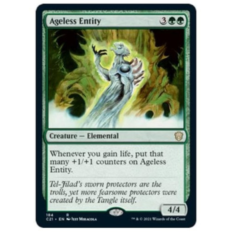 Ageless Entity