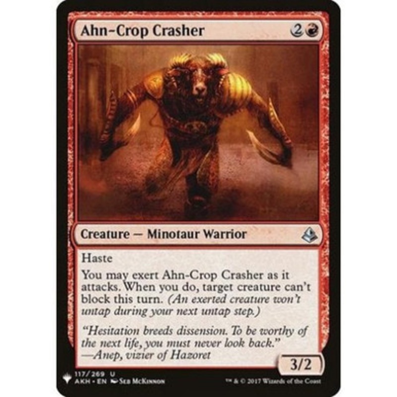 Ahn-Crop Crasher | Mystery Booster