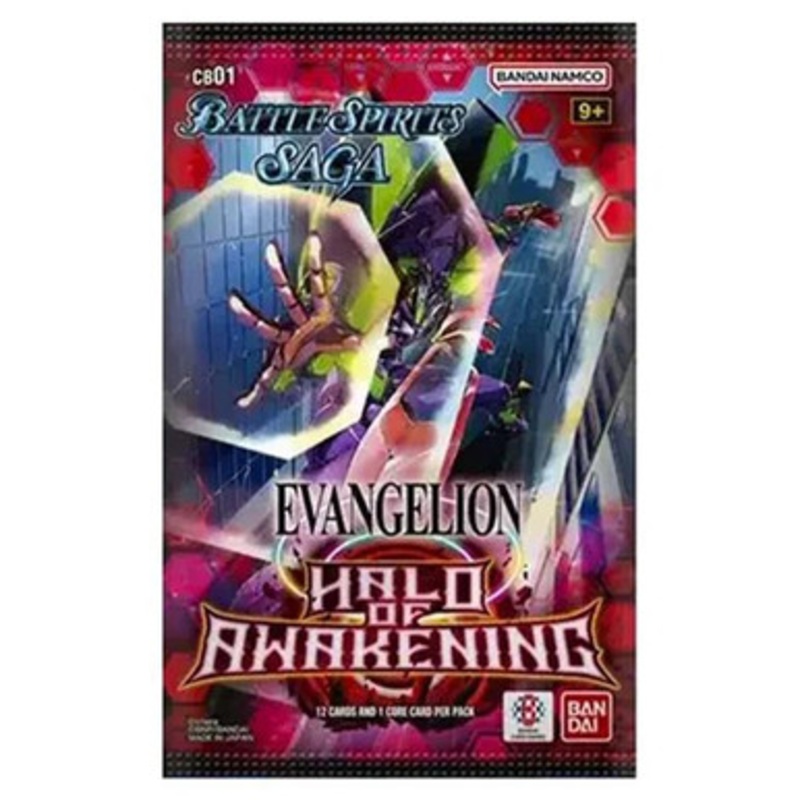 Battle Spirits Saga: Collaboration 01 Evangelion - Halo of Awakening (CB01) Booster Pack