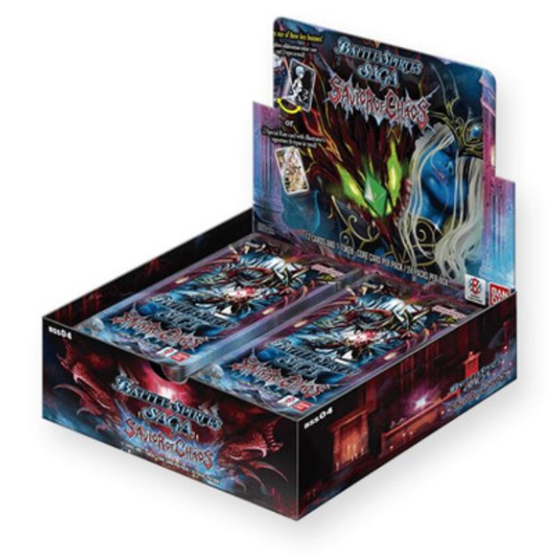 Battle Spirits Saga: Set 04 Saviour of Chaos (BSS04) Booster Box