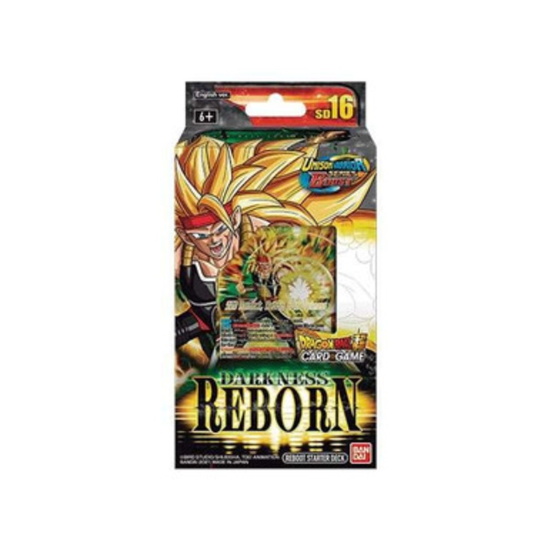 *DAMAGED* Dragon Ball Super Card Game Starter Deck 16 - Darkness Reborn