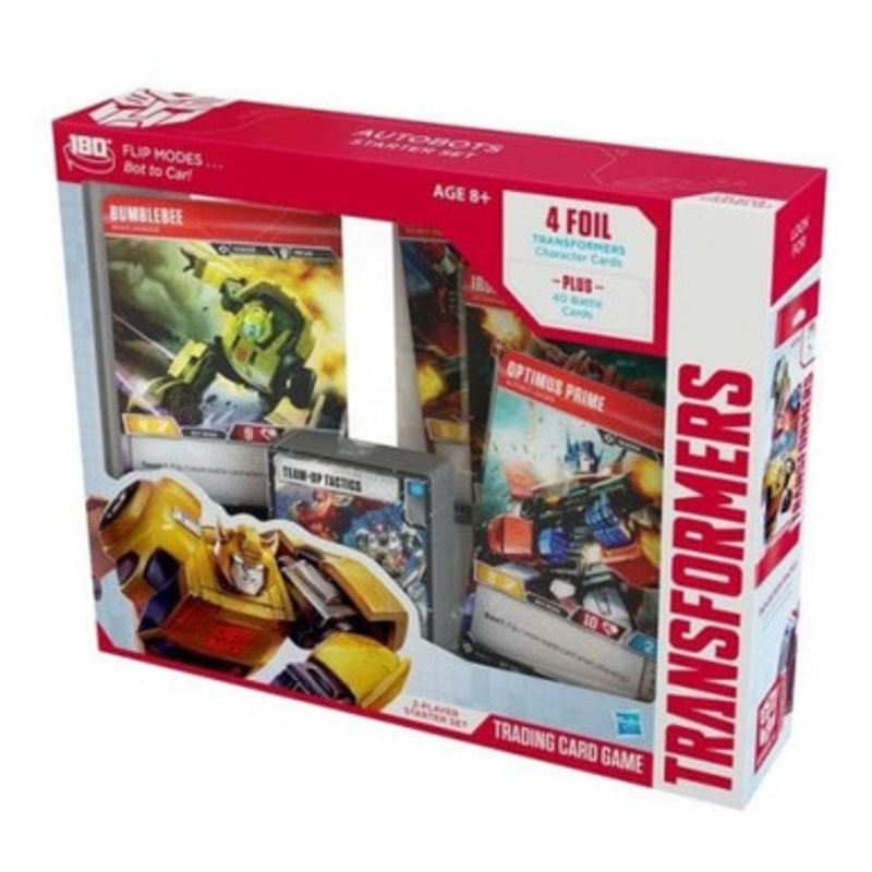 *DAMAGED* Transformers Trading Card Game - Autobot Starter Set