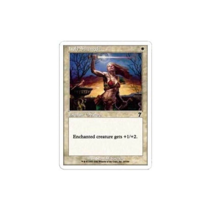 Holy Strength | 7th Edition