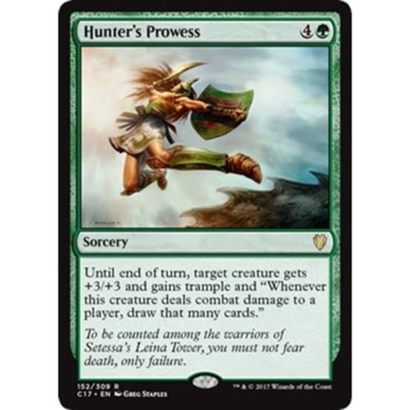 Hunter's Prowess | Commander 2017