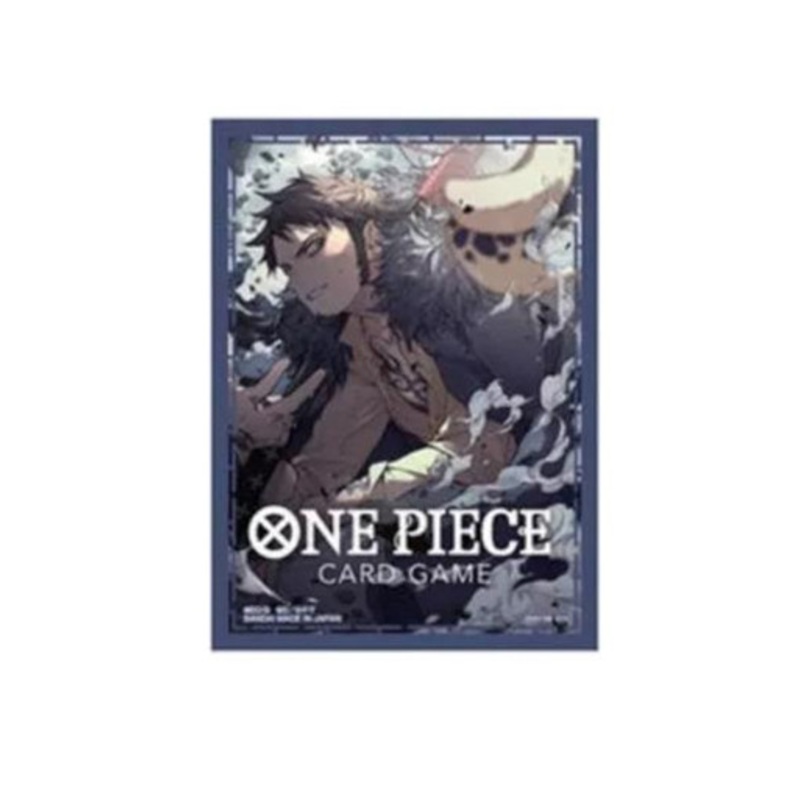 One Piece Card Game: Official Sleeves 6 - Trafalgar Law