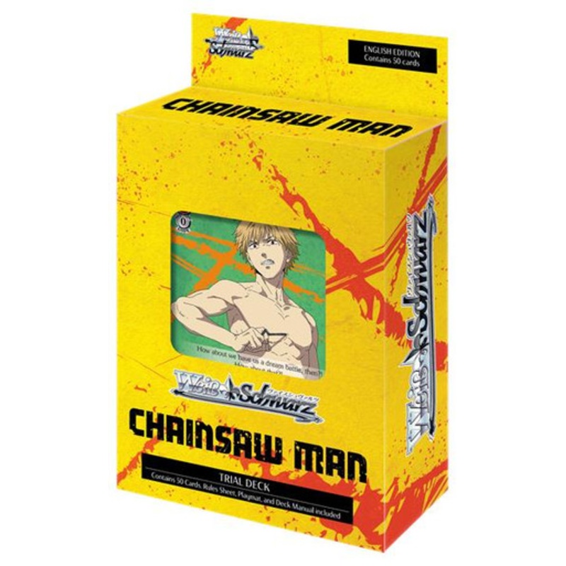 Weiss Schwarz: Chainsaw Man Trial Deck