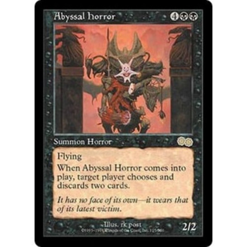 Abyssal Horror | Urza's Saga
