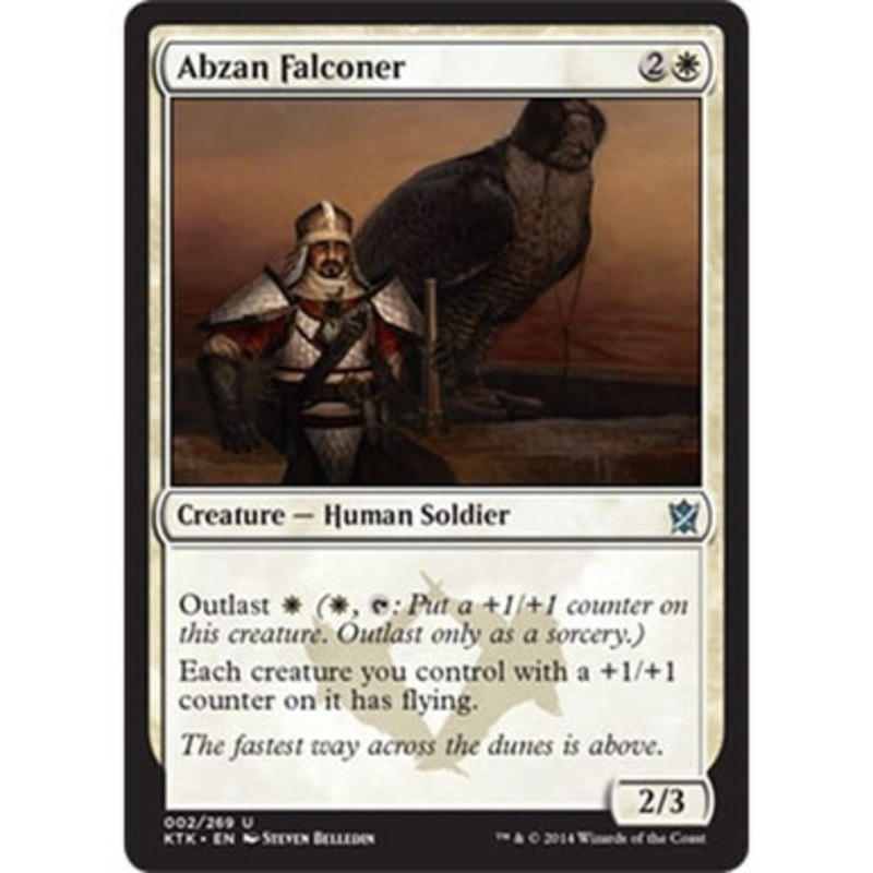 Abzan Falconer | Khans of Tarkir