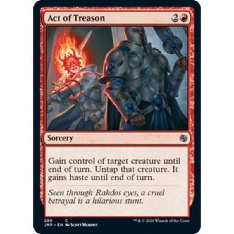 Act of Treason | Jumpstart