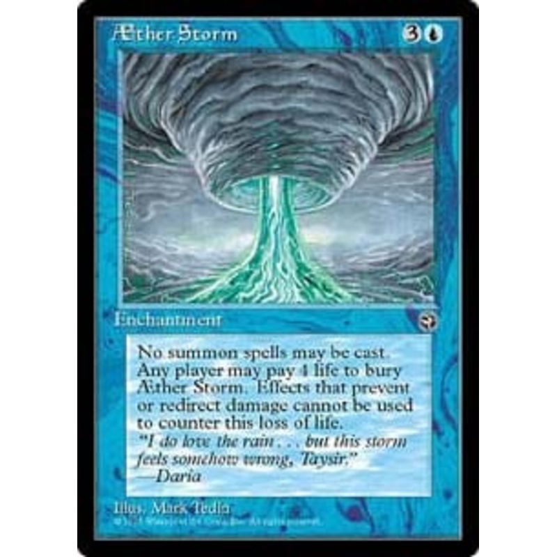 Aether Storm | Homelands