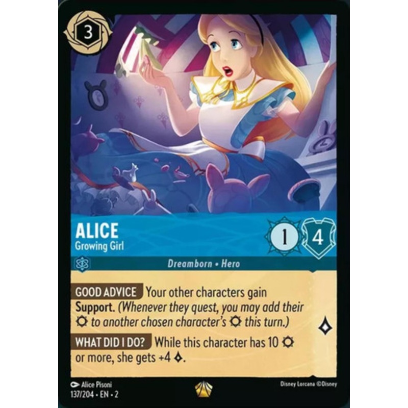 Alice - Growing Girl