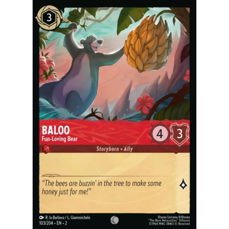 Baloo - Fun-Loving Bear
