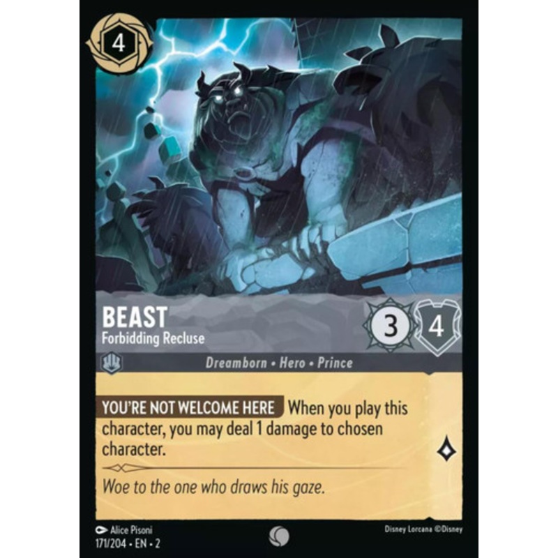 Beast - Forbidding Recluse (Foil)