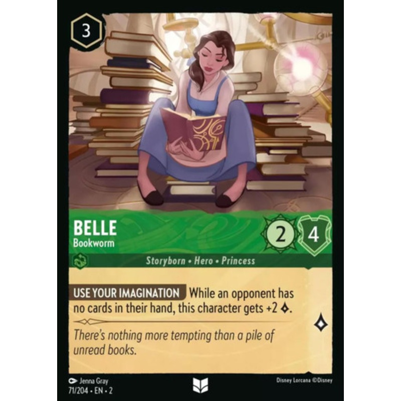 Belle - Bookworm