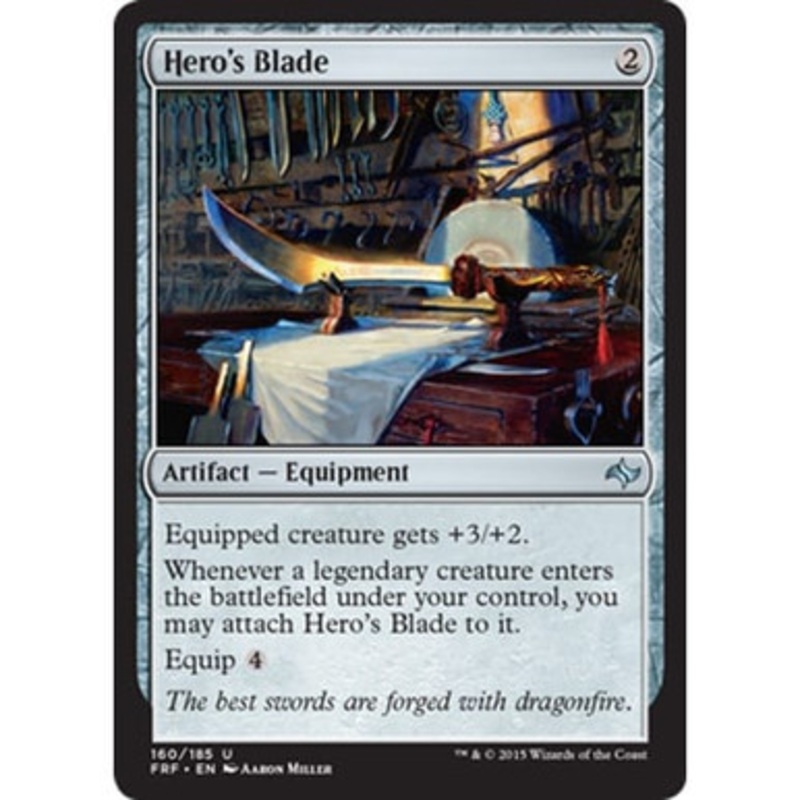 Hero's Blade | Fate Reforged
