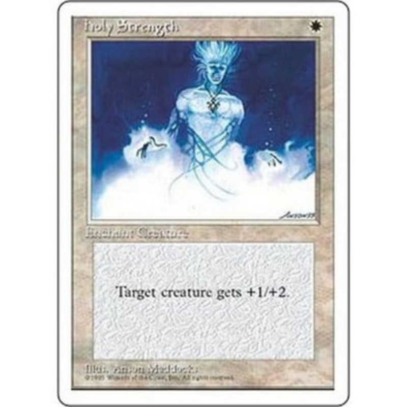 Holy Strength | 4th Edition