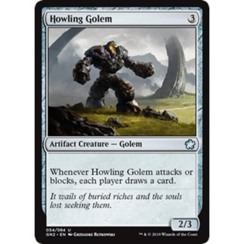 Howling Golem | Game Night 2019