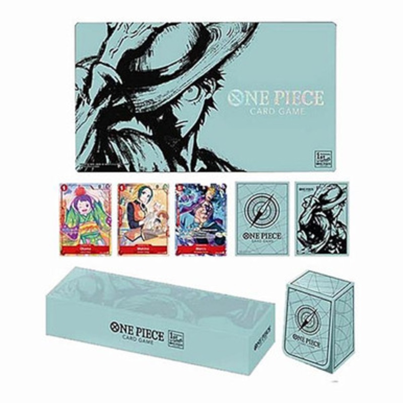 One Piece Card Game:  Japanese 1st Anniversary Set