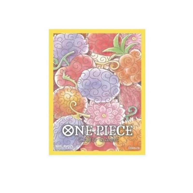 One Piece Card Game: Official Sleeves 4 - Devil Fruits