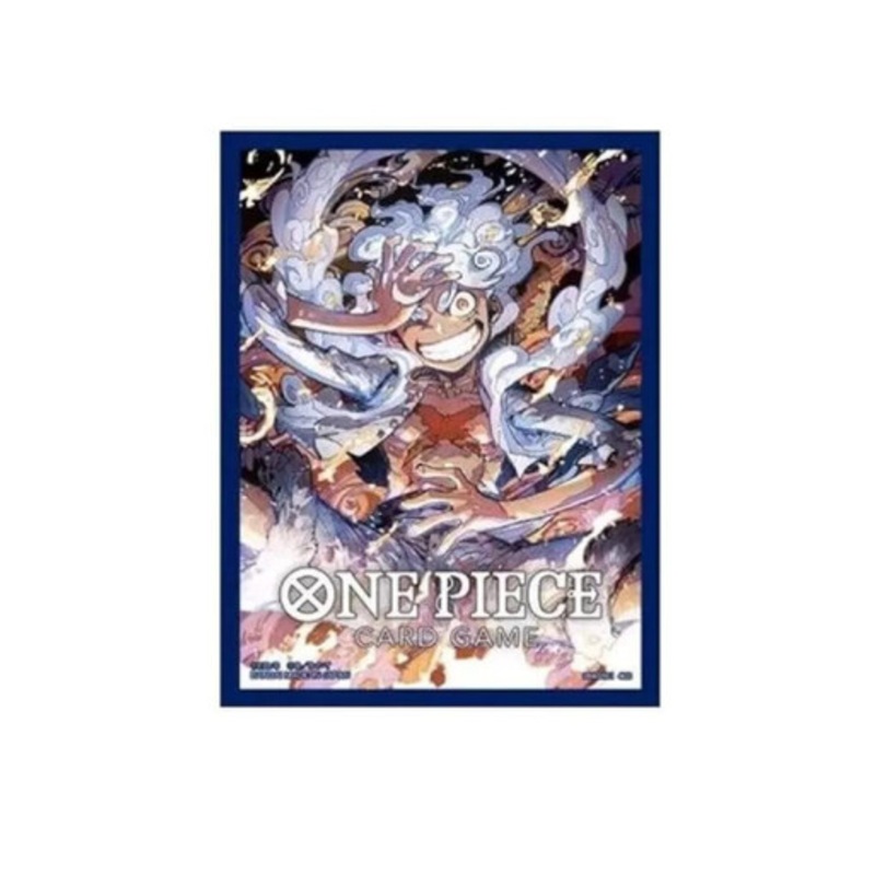 One Piece Card Game: Official Sleeves 4 - Gear 5 Luffy